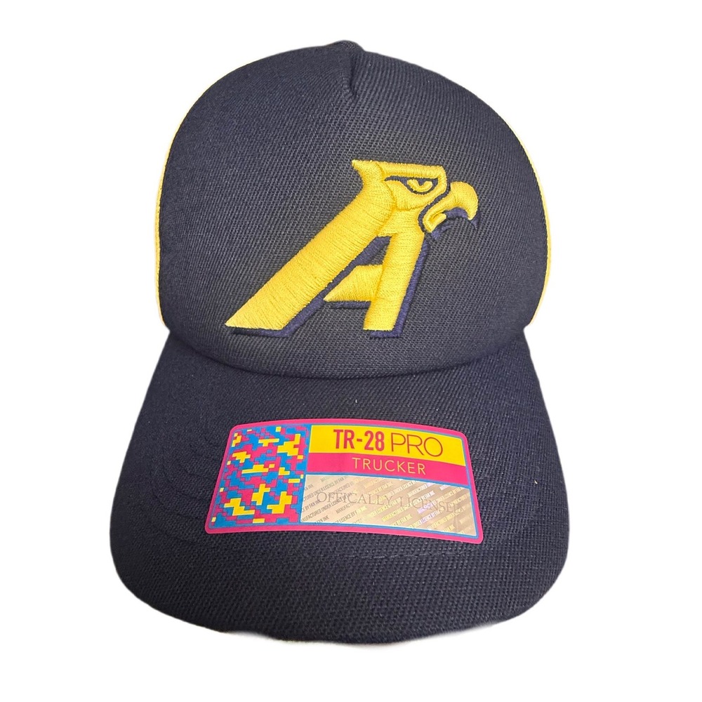 NWT‎ Club America Fan Ink TR-28 Pro Trucker Hat Snapback Mesh Cap Adult OSFA